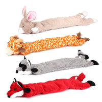 HKM-3070525 Dog Teddy Molar Sound Toy - Bite-Resistant Jacquard Velvet Design for Comfort and Training