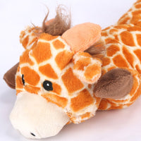 HKM-3070525 Dog Teddy Molar Sound Toy - Bite-Resistant Jacquard Velvet Design for Comfort and Training