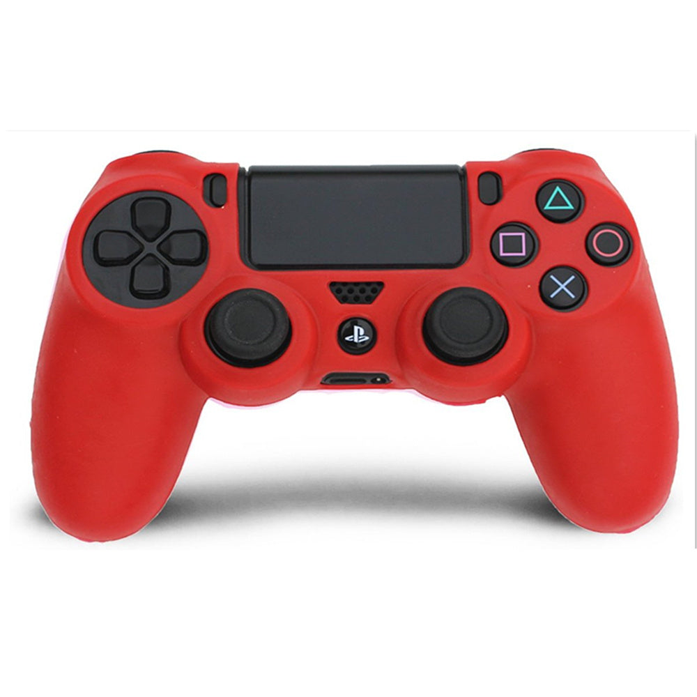 HKM-307091 Silicone Rubber Protective Grip Case for PS4 Wireless Controllers