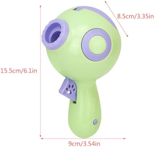 HKM-3071165 Interactive Treat Launcher and Snack Dispenser Toy for Dogs - Slow Feeder Training Gadget