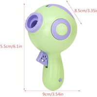 HKM-3071165 Interactive Treat Launcher and Snack Dispenser Toy for Dogs - Slow Feeder Training Gadget