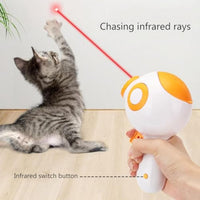 HKM-3071165 Interactive Treat Launcher and Snack Dispenser Toy for Dogs - Slow Feeder Training Gadget