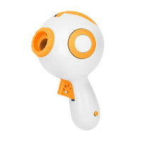 HKM-3071165 Interactive Treat Launcher and Snack Dispenser Toy for Dogs - Slow Feeder Training Gadget