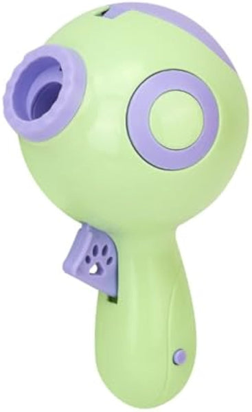 HKM-3071165 Interactive Treat Launcher and Snack Dispenser Toy for Dogs - Slow Feeder Training Gadget