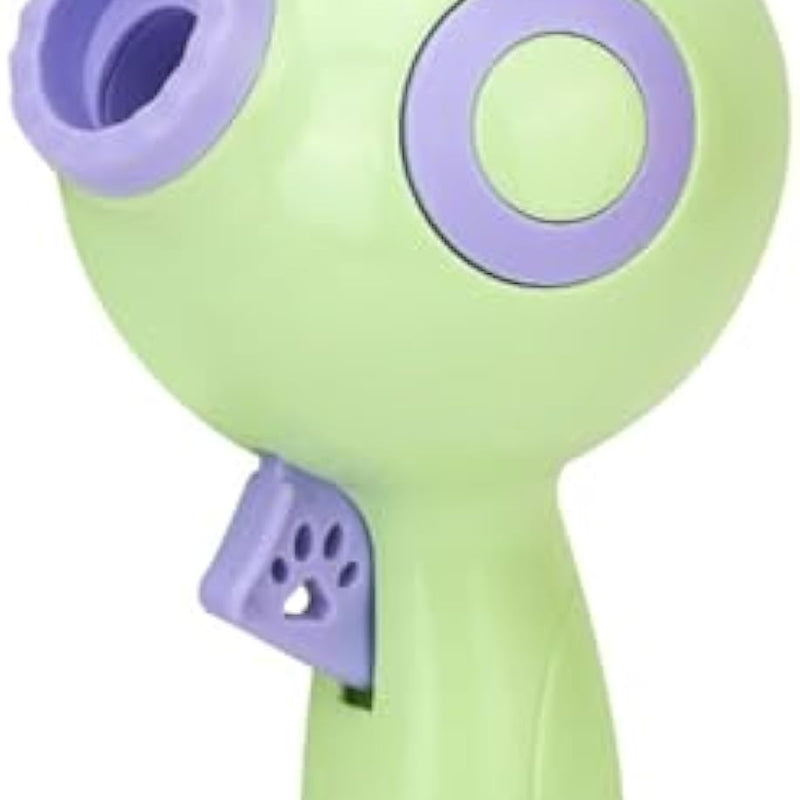 HKM-3071165 Interactive Treat Launcher and Snack Dispenser Toy for Dogs - Slow Feeder Training Gadget