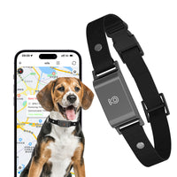 HKM-3071677 Pet GPS Positioning Collar - Accurate Tracking Device with Lithium Battery, 32MB Memory and Compact Design