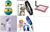 HKM-3071677 Pet GPS Positioning Collar - Accurate Tracking Device with Lithium Battery, 32MB Memory and Compact Design