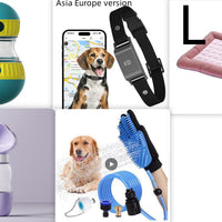 HKM-3071677 Pet GPS Positioning Collar - Accurate Tracking Device with Lithium Battery, 32MB Memory and Compact Design