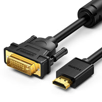 HKM-307411 HDMI Adapter for Laptop to External Display and Projector - Various Lengths Available (1m, 1.5m, 2m, 3m)