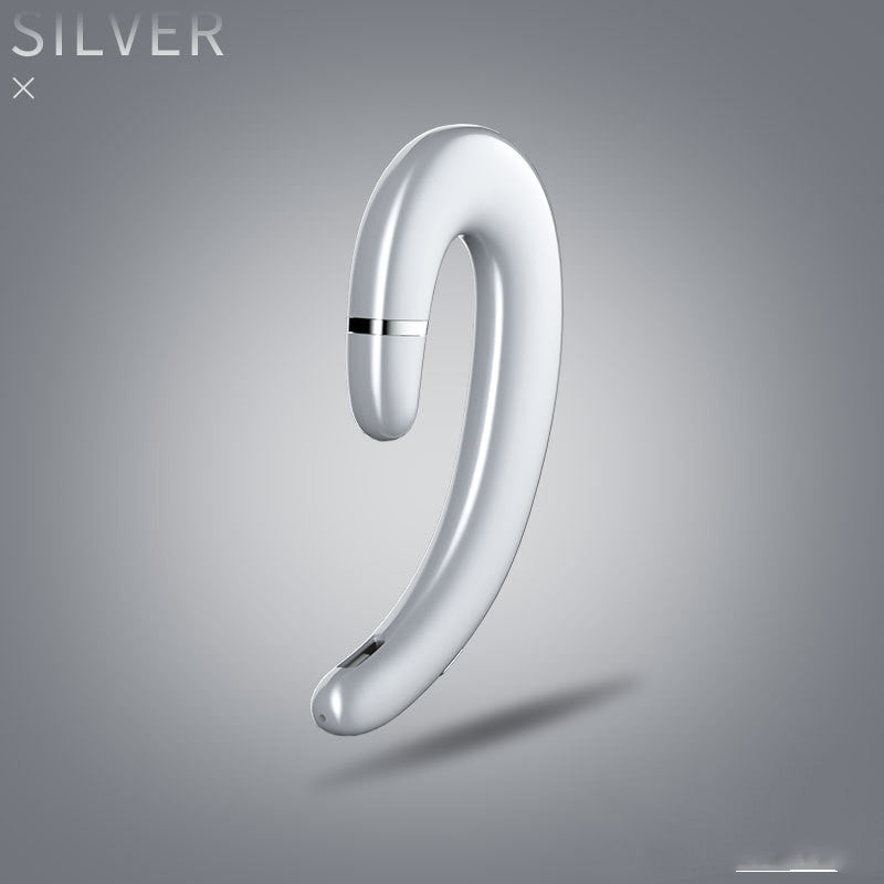 HKM-307411 Wireless Mini Ear-Mounted Hands-Free Headset with Multi-Point Bluetooth Connectivity and Call Function