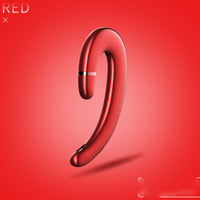 HKM-307411 Wireless Mini Ear-Mounted Hands-Free Headset with Multi-Point Bluetooth Connectivity and Call Function