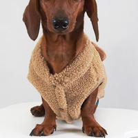 HKM-3074237 Lambswool Vest for Dogs and Cats ¨C Cozy Autumn and Winter Pet Clothing
