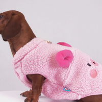 HKM-3074237 Lambswool Vest for Dogs and Cats ¨C Cozy Autumn and Winter Pet Clothing