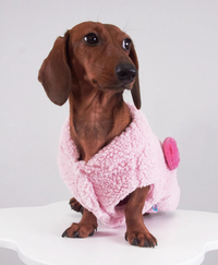 HKM-3074237 Lambswool Vest for Dogs and Cats ¨C Cozy Autumn and Winter Pet Clothing