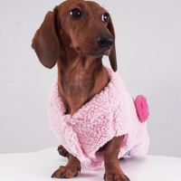 HKM-3074237 Lambswool Vest for Dogs and Cats ¨C Cozy Autumn and Winter Pet Clothing
