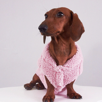 HKM-3074237 Lambswool Vest for Dogs and Cats ¨C Cozy Autumn and Winter Pet Clothing