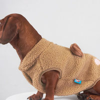 HKM-3074237 Lambswool Vest for Dogs and Cats ¨C Cozy Autumn and Winter Pet Clothing