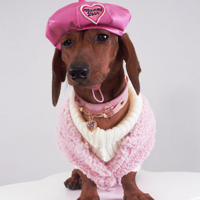 HKM-3074237 Lambswool Vest for Dogs and Cats ¨C Cozy Autumn and Winter Pet Clothing
