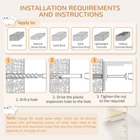 HKM-3075645 Modern Cat Wall Shelves Set with Soft Hammock and Height Adjustable Jumping Platforms