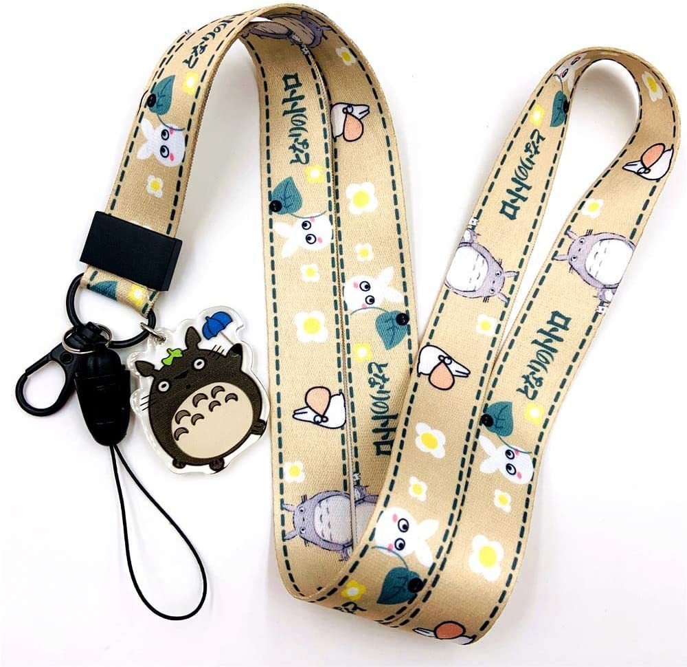 HKM-307603 Quirky Funny Lanyard - 9 Unique Styles for Personalization and Fun