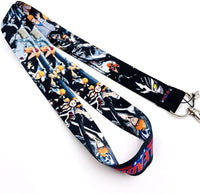 HKM-307603 Quirky Funny Lanyard - 9 Unique Styles for Personalization and Fun