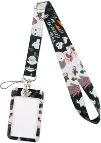 HKM-307603 Quirky Funny Lanyard - 9 Unique Styles for Personalization and Fun