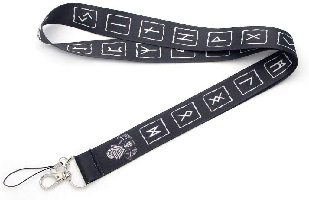 HKM-307603 Quirky Funny Lanyard - 9 Unique Styles for Personalization and Fun