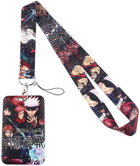 HKM-307603 Quirky Funny Lanyard - 9 Unique Styles for Personalization and Fun