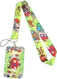 HKM-307603 Quirky Funny Lanyard - 9 Unique Styles for Personalization and Fun