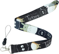 HKM-307603 Quirky Funny Lanyard - 9 Unique Styles for Personalization and Fun