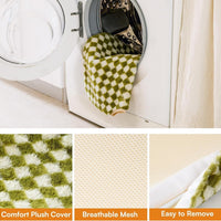 HKM-3077053 Cozy Cat Hammock for Indoor and Balcony Use - Available in Orange and Grass Green