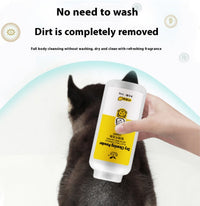 HKM-3077309 Pet Dry Cleaning Powder for Eye Dirt - Lemon, Rose, Mint, 260g
