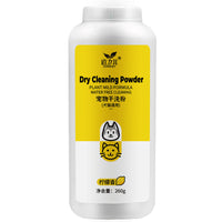 HKM-3077309 Pet Dry Cleaning Powder for Eye Dirt - Lemon, Rose, Mint, 260g