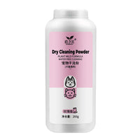 HKM-3077309 Pet Dry Cleaning Powder for Eye Dirt - Lemon, Rose, Mint, 260g