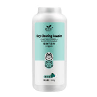 HKM-3077309 Pet Dry Cleaning Powder for Eye Dirt - Lemon, Rose, Mint, 260g