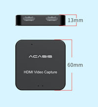 HKM-307731 4K HD Game Capture Card Set-Top Box for Streaming and Recording