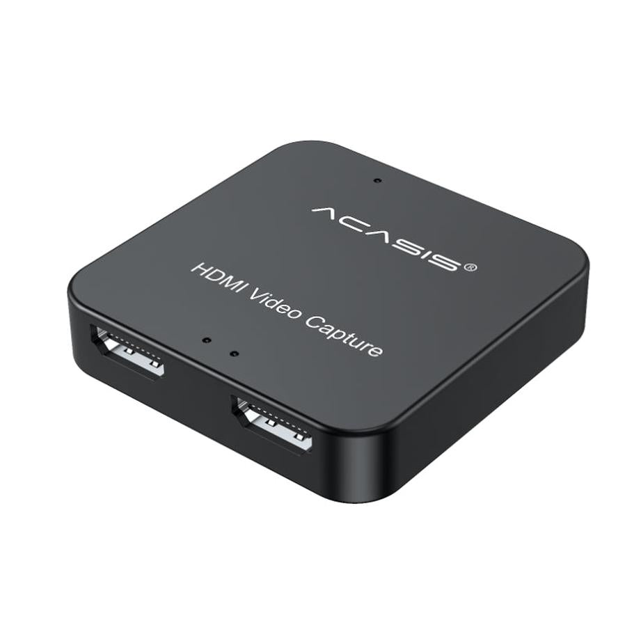 HKM-307731 4K HD Game Capture Card Set-Top Box for Streaming and Recording