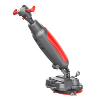 HKM-307795 8-Inch Mini Electric Floor Scrubber with Folding Handle