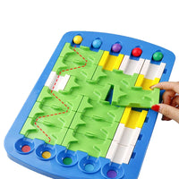 HKM-307795 Educational Finding Routes Board Game for Kids – Logical Thinking Fun for Ages 6+