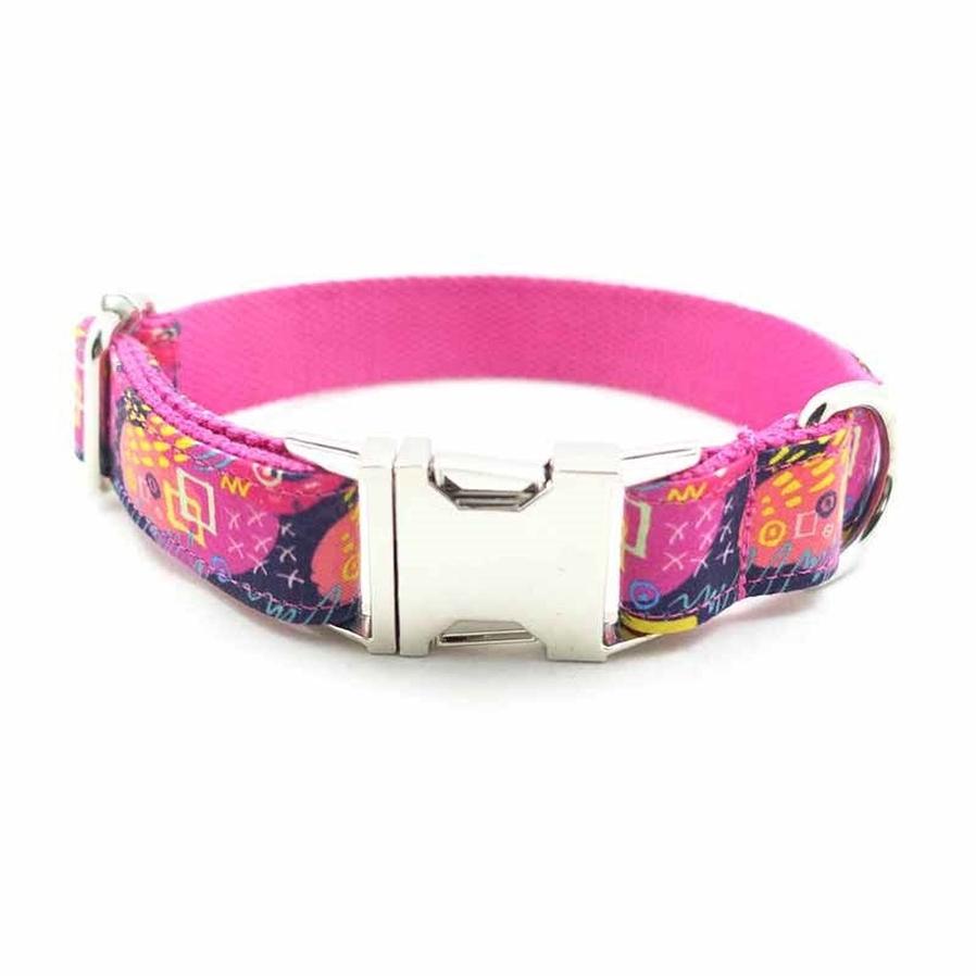 HKM-307923 Alloy Buckle Traction Collar for Enhanced Stability and Comfort