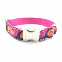 HKM-307923 Alloy Buckle Traction Collar for Enhanced Stability and Comfort