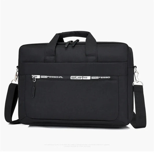 HKM-307923 Large Capacity Oxford Cloth Computer Briefcase for Business Travel and Daily Use