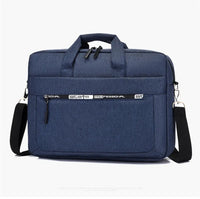 HKM-307923 Large Capacity Oxford Cloth Computer Briefcase for Business Travel and Daily Use