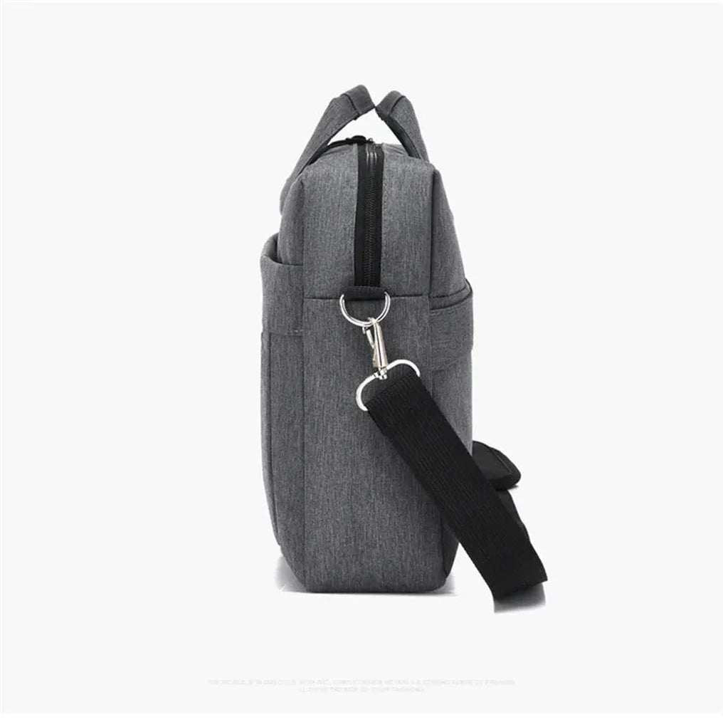 HKM-307923 Large Capacity Oxford Cloth Computer Briefcase for Business Travel and Daily Use
