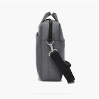 HKM-307923 Large Capacity Oxford Cloth Computer Briefcase for Business Travel and Daily Use