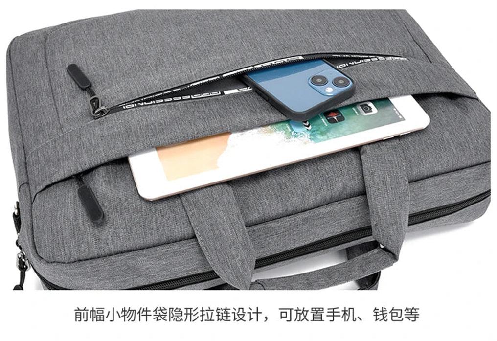 HKM-307923 Large Capacity Oxford Cloth Computer Briefcase for Business Travel and Daily Use