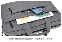 HKM-307923 Large Capacity Oxford Cloth Computer Briefcase for Business Travel and Daily Use