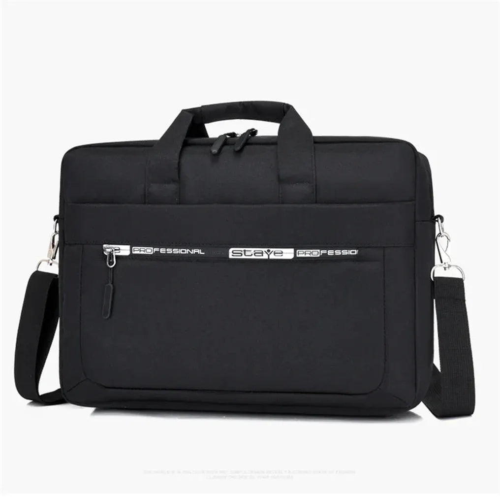 HKM-307923 Large Capacity Oxford Cloth Computer Briefcase for Business Travel and Daily Use