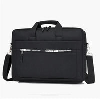 HKM-307923 Large Capacity Oxford Cloth Computer Briefcase for Business Travel and Daily Use