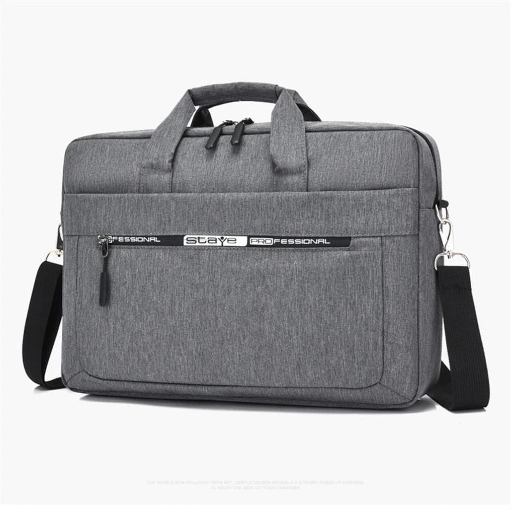 HKM-307923 Large Capacity Oxford Cloth Computer Briefcase for Business Travel and Daily Use